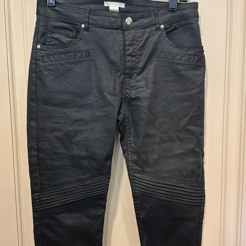 H&M black pants